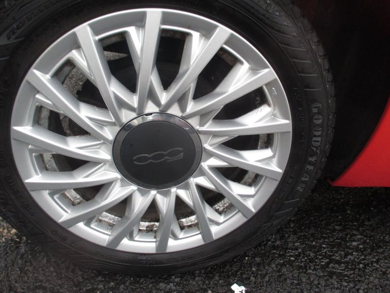 2016 Fiat 500 0.9 TwinAir Lounge Euro 6 (s/s) 3dr HATCHBACK Petrol Manual