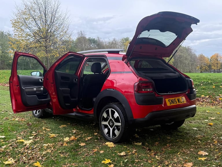 2015 Citroen C4 Cactus 1.6 BlueHDi Flair 5dr HATCHBACK Diesel Manual