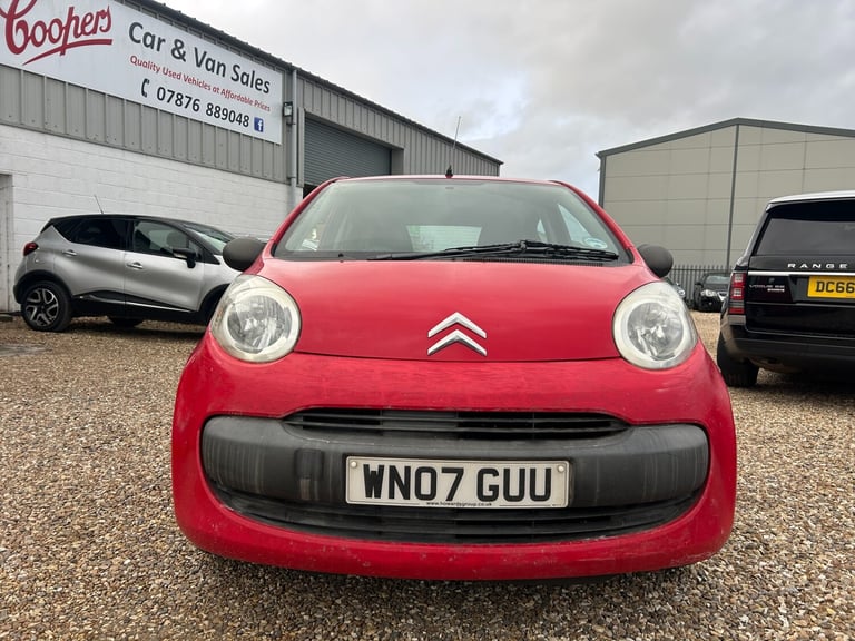 2007 Citroen C1 1.0i Vibe 5dr HATCHBACK Petrol Manual