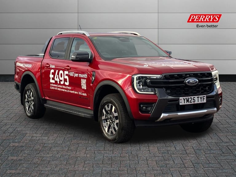 2025 Ford Ranger Ranger 4X4 D/Cab Wildtrak 281 PHEV Double Cab DIESEL Automatic