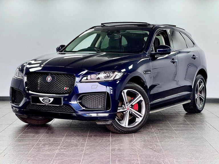 JAGUAR F-PACE 3.0 D300 V6 S Auto AWD Euro 6 (s/s) 5dr 2018