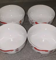 Christmas bowls 