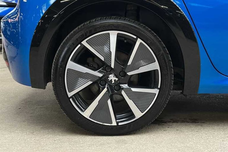 2020 Peugeot E-208 50kWh GT Line Hatchback 5dr Electric Auto (136 ps) Hatchback Electric Automatic