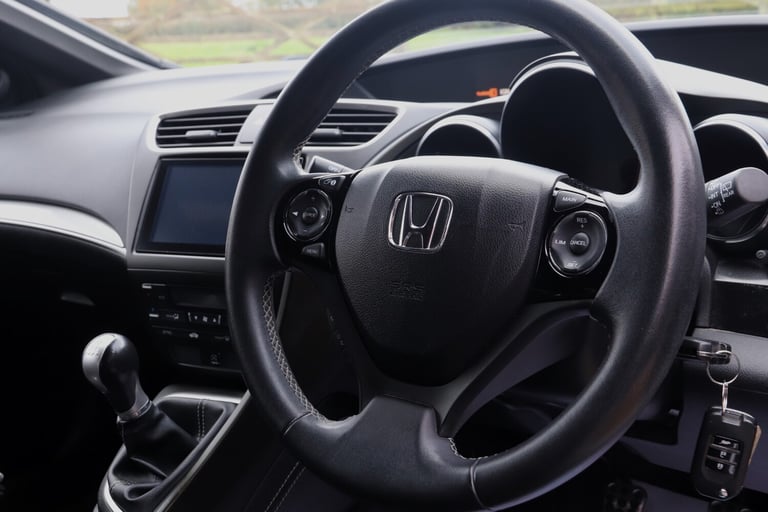 2016 Honda Civic 1.8 i-VTEC Sport 5dr [Nav] HATCHBACK Petrol Manual