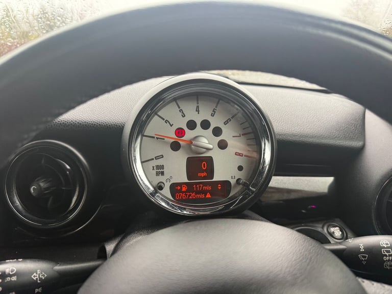 2012 MINI Hatch 1.6 One Hatchback 3dr Petrol Manual Euro 5 (98 ps) Hatchback Petrol Manual