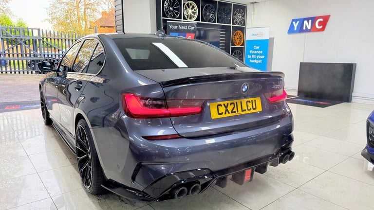 2021 BMW 3 Series 330e M Sport 4dr Step Auto SALOON PETROL/ELECTRIC Automatic