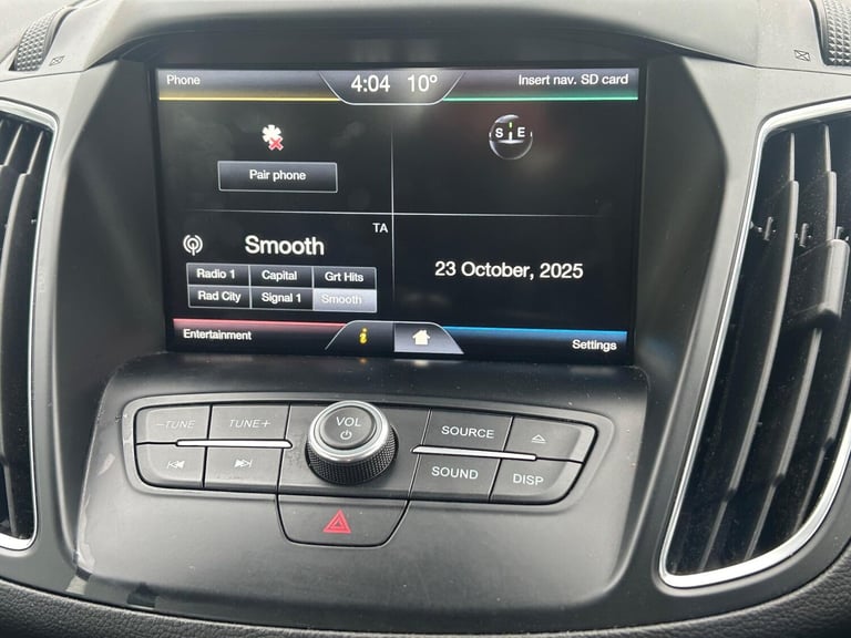 2016 Ford Grand C-Max 1.5 TDCi Zetec Euro 6 (s/s) 5dr MPV Diesel Manual