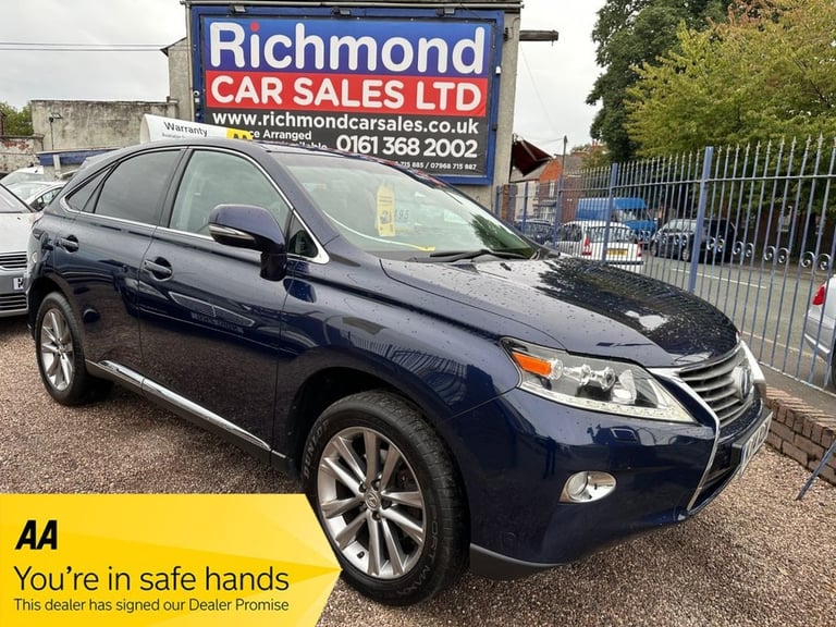 2014 Lexus RX 450h 3.5 Premier 5dr CVT Auto ESTATE PETROL/ELECTRIC Automatic