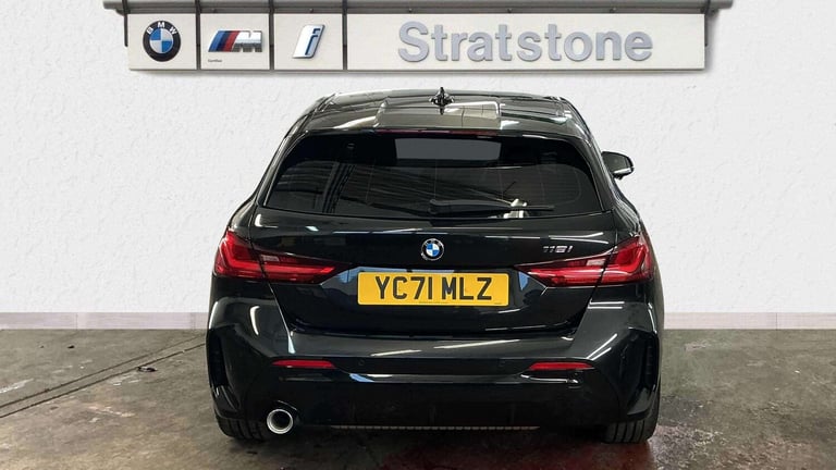  BMW 1 Series 118i M Sport 5dr [Tech Pack] Hatchback Petrol Manual