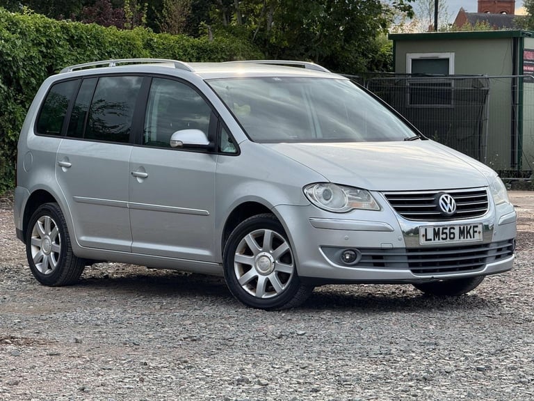 image for VOLKSWAGEN TOURAN 2.0 TDI Sport DSG 5dr (7 Seats) 2007