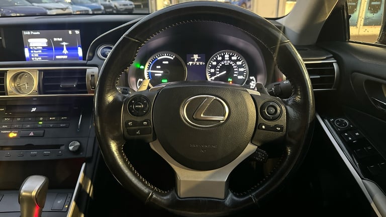 2015 Lexus IS 300h Sport 4dr CVT Auto SALOON PETROL/ELECTRIC Automatic