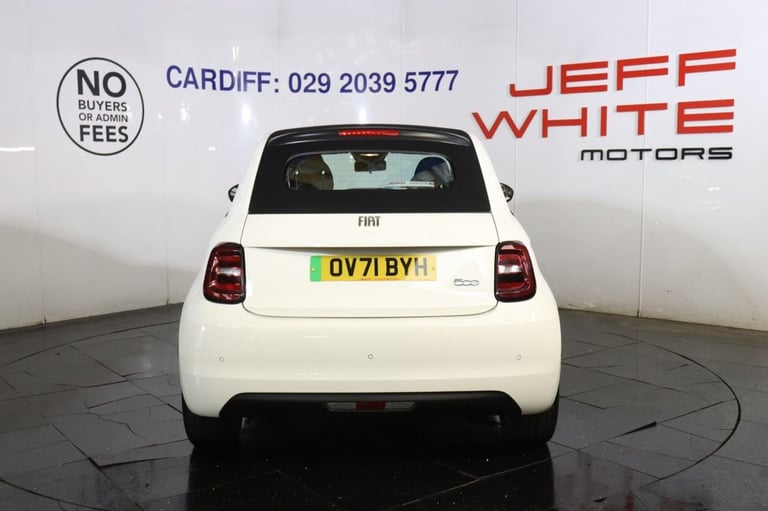 2021 Fiat 500e C 42kWh Icon 2dr Auto Convertible (SAT NAV, CRUISE)  Convertible ELECTRIC Automatic