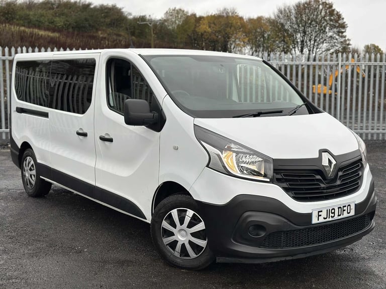 2019 Renault Trafic LL29 ENERGY dCi 120 Business 9 Seater MPV Diesel Manual