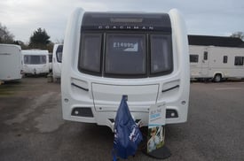 2012 - Coachman VIP 520/4 - End Washroom - 4 Berth - Touring Caravan