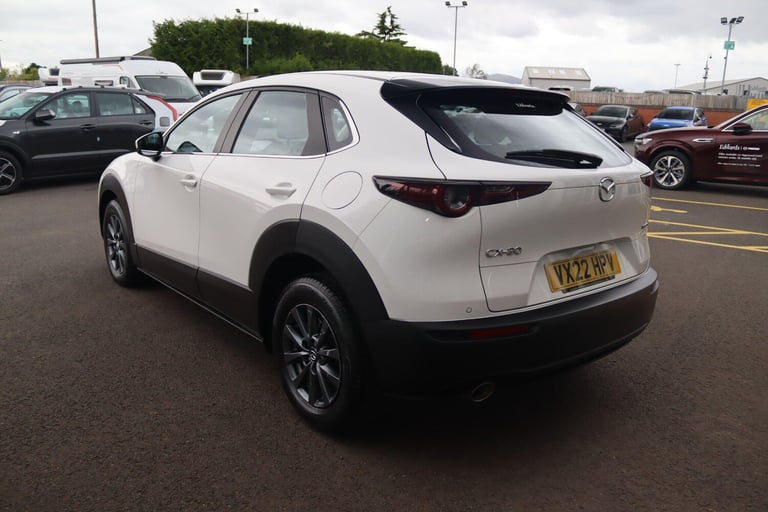 2022 Mazda CX-30 2.0 e-SKYACTIV X MHEV SE-L Lux Auto Euro 6 (s/s) 5dr HATCHBACK Petrol Automatic