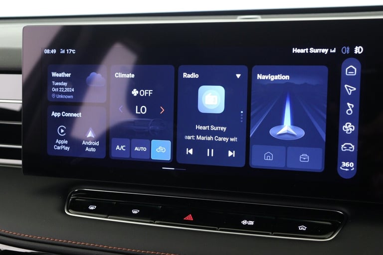 2025 MG MG HS 1.5 T-GDI Hybrid+ Trophy 5dr Auto Hatchback Hybrid Automatic