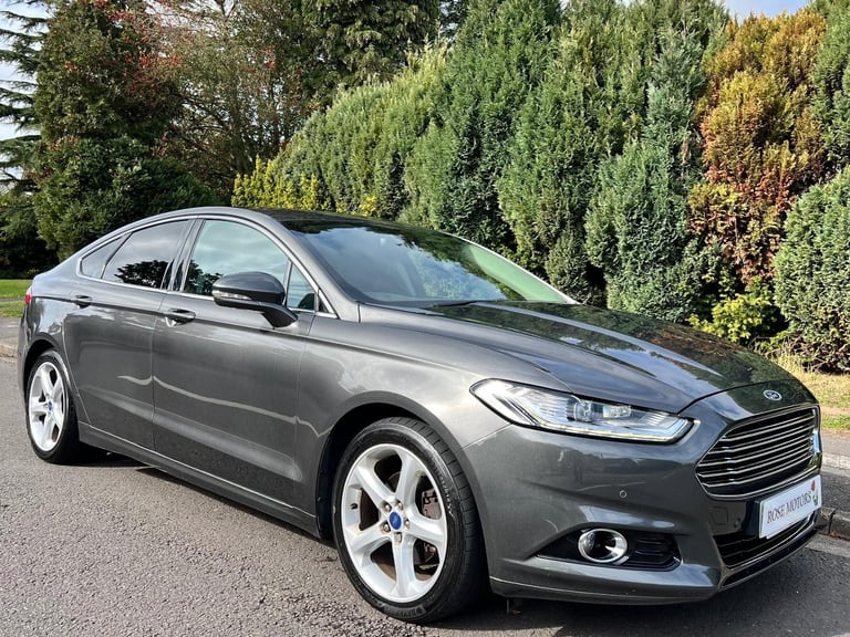 2016 Ford Mondeo 2.0 TDCi Titanium 5dr HATCHBACK Diesel Manual