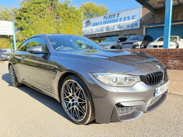 2017 BMW 4 Series 3.0 M4 Competition Edition Package Semi-Auto 2dr Coupe Petrol Automatic