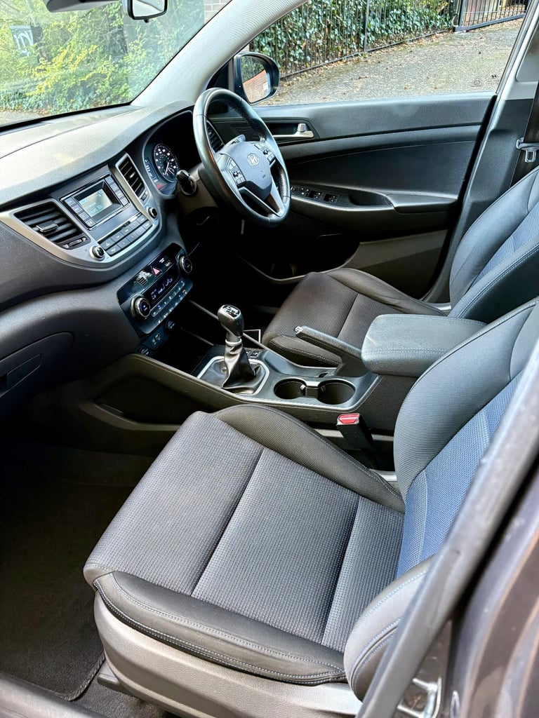 Hyundai, TUCSON, Estate, 2018, Manual, 1591 (cc), 5 doors