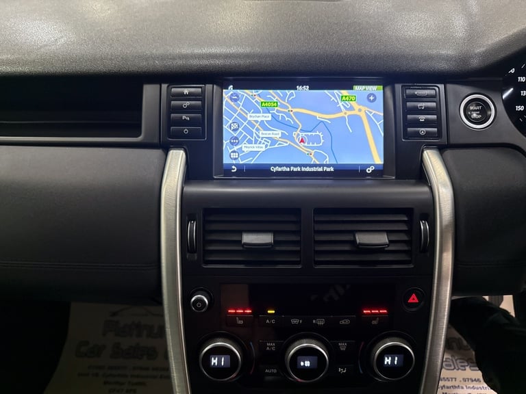 2017 LAND ROVER DISCOVERY SPORT TD4 SE TECH BLACK PACK 7 SEATER Diesel