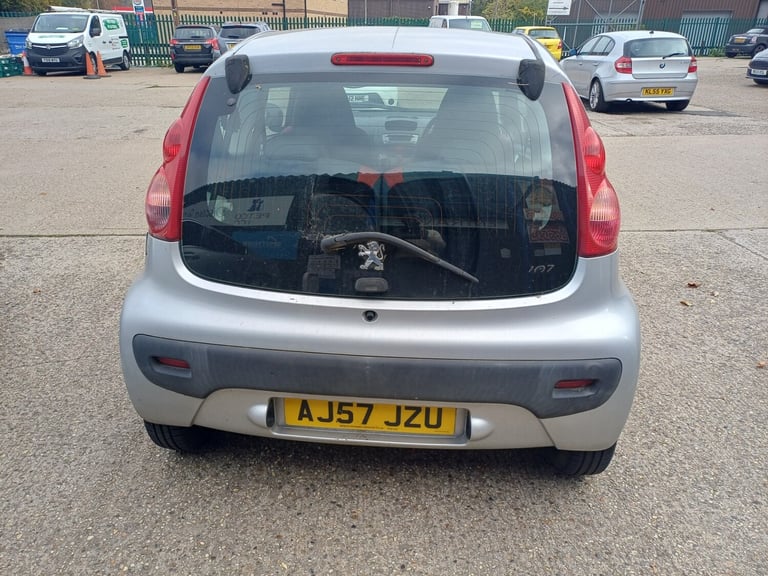 2007 Peugeot 107 1.0 Urban Move 3dr HATCHBACK Petrol Manual