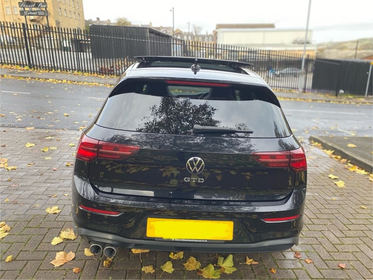 2021 Volkswagen Golf 2.0 TDI 200 GTD 5dr DSG HATCHBACK Diesel Automatic