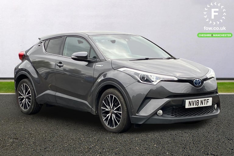 2018 Toyota C-HR 1.8 Hybrid Excel 5dr CVT Hatchback PETROL/ELECTRIC Automatic