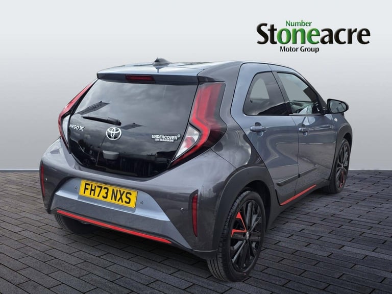 2024 Toyota Aygo X 1.0 VVT-i Undercover Hatchback 5dr Petrol Manual Euro 6 (s/s) (72 ps) HATCHBAC...