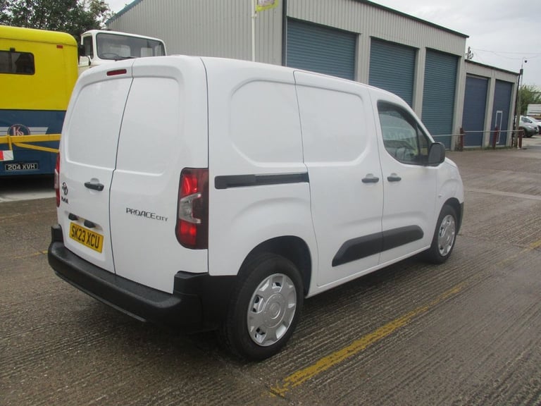 2023 23 TOYOTA PROACE CITY 1.5 BLUEHDI ACTIVE SHORT PANEL VAN EURO 6 ONLY 15,000