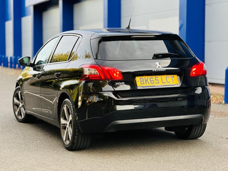 2015 Peugeot 308 1.2 PureTech Allure Euro 6 (s/s) 5dr HATCHBACK Petrol Manual