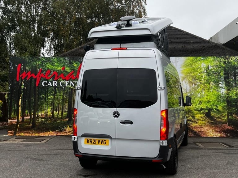 2021 Mercedes Benz Sprinter 3.5t H1 Premium motorhome campervan 5 door Motorh...