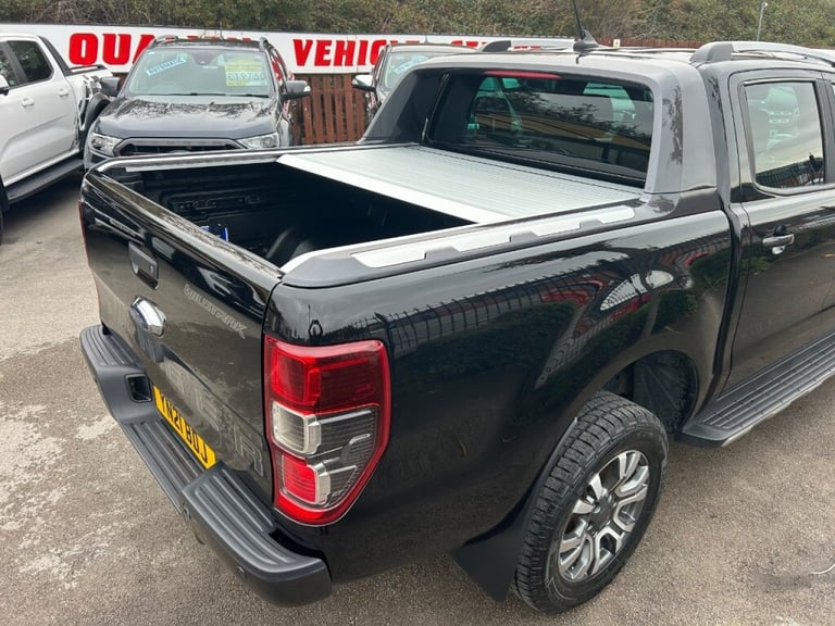  Ford Ranger Pick Up Double Cab Wildtrak 2.0 EcoBlue 213 Auto Diesel