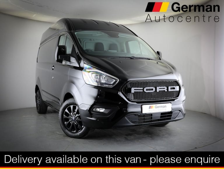 image for 2022 Ford Transit Custom 2.0 280 EcoBlue Limited Panel Van 5dr Diesel Manual L1 H2 Euro 6 (s/s) (...