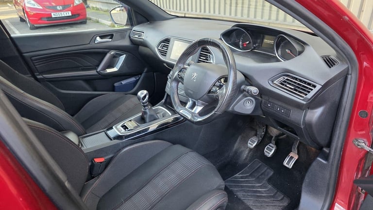 2017 Peugeot 308 1.6 BlueHDi GT Line Euro 6 (s/s) 5dr HATCHBACK Diesel Manual