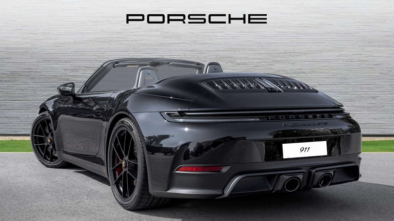  Porsche 911 Carrera 4 GTS Cabriolet (2026) Convertible Hybrid Ele Automatic