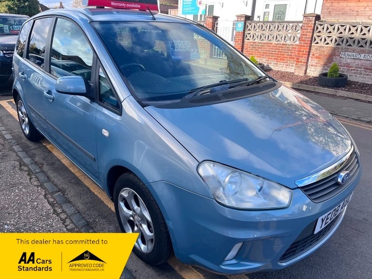 2008 Ford C-Max 1.6 Zetec 5dr MPV Petrol Manual