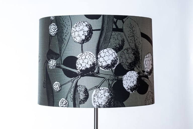 Brushed Steel Tripod Floor Lamp