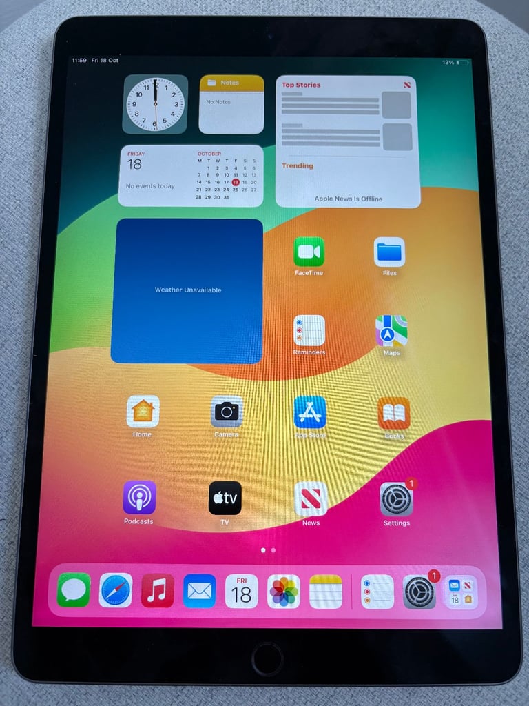 image for Apple Ipad Air 2 64GB Ios15 Wifi Very Good Condition - Delivery Available
