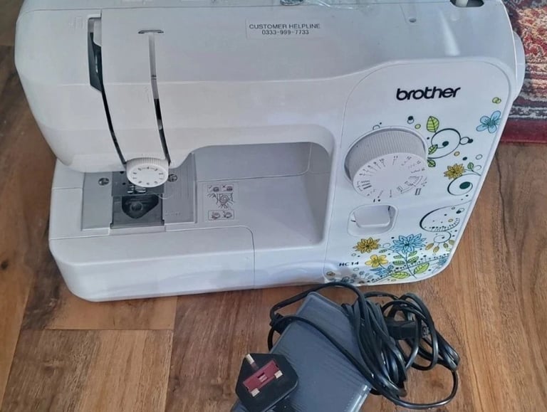 image for (Please Read the description)Brother sewing machine MODEL HC14