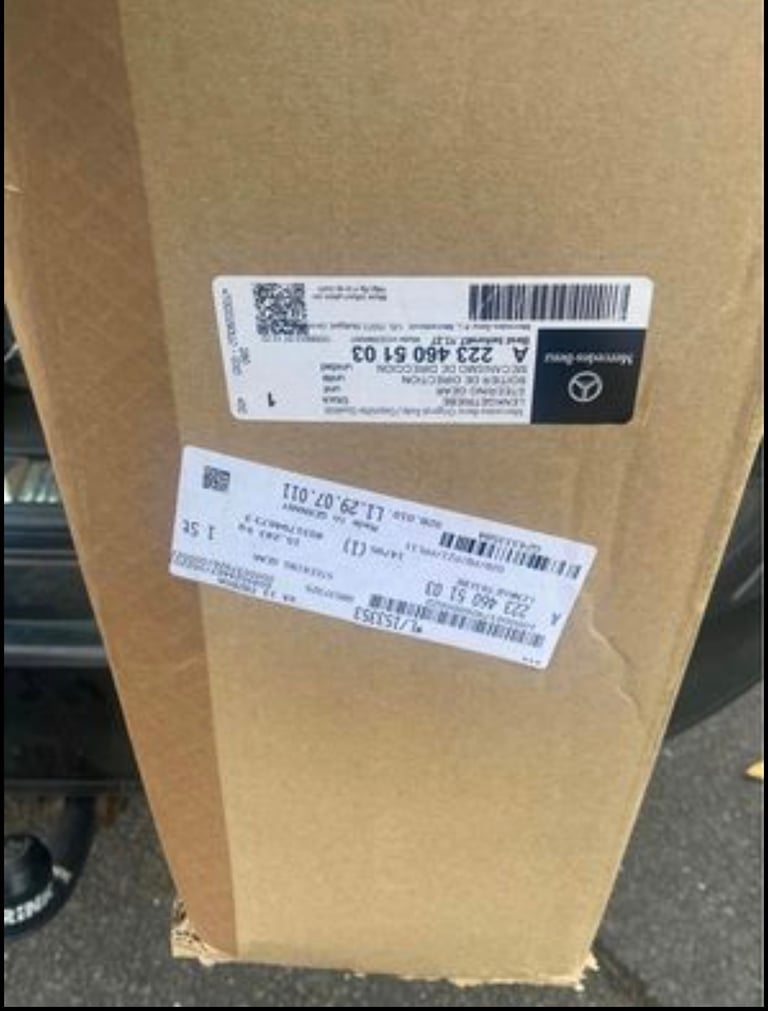 image for Mercedes W223 Steering Rack 