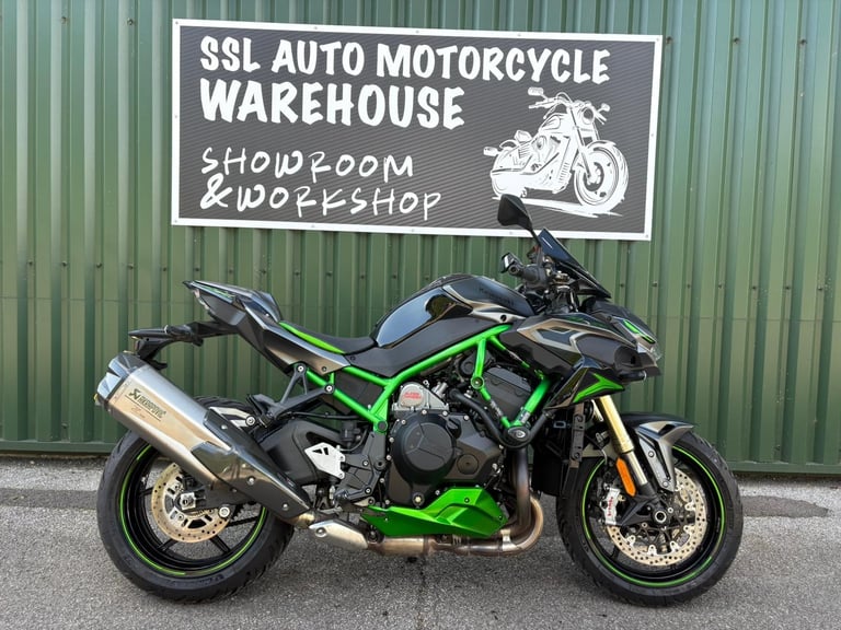 image for Kawasaki Z H2 SE Performance RPFNN 2023 Full Spec Super Naked 5k Miles FSH 