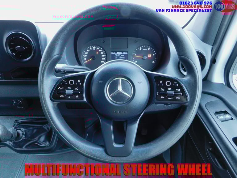 2019 Mercedes-Benz Sprinter 2.1 314 CDI Luton 2dr Diesel Manual L3 H1 (141 bhp) CHASSIS CAB Diese...