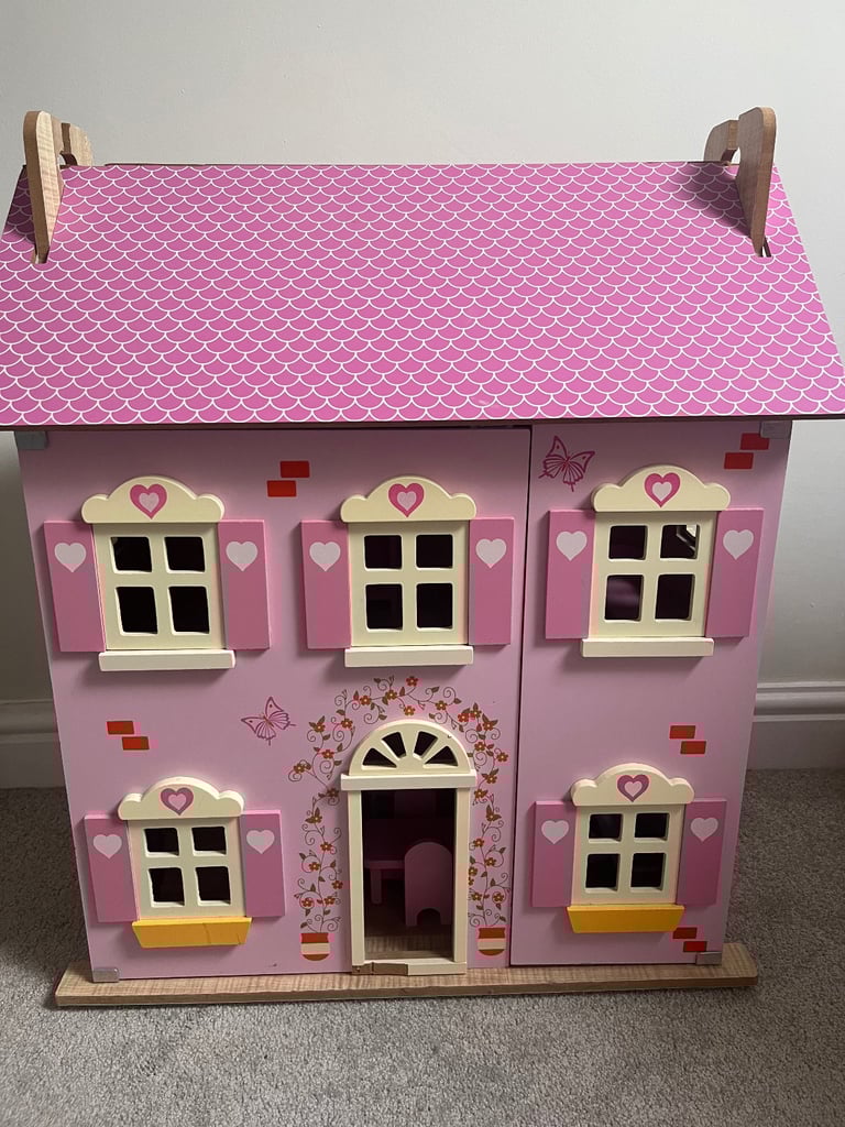 Wooden Dolls House