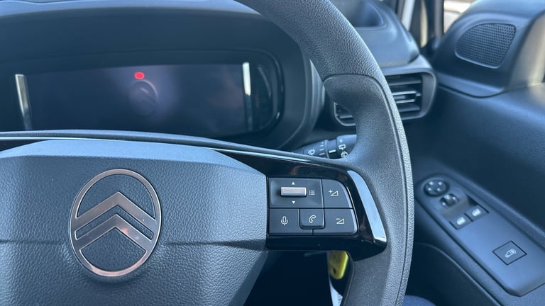 2024 Citroen Berlingo 1.5 BlueHDi 100ps Van Driver PANEL VAN DIESEL Manual