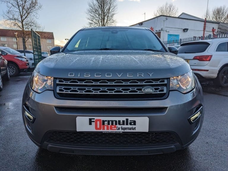 2017 Land Rover Discovery Sport 2.0 TD4 PURE SPECIAL EDITION 5d 150 BHP Estate Diesel Manual