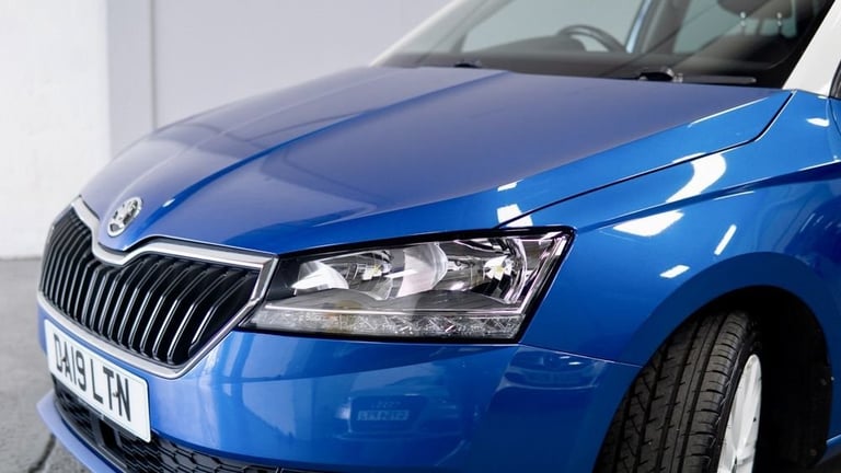 2019 Skoda Fabia 1.0 Colour Edition Hatchback 5dr Petrol Manual Euro 6 (s/s) (75 ps) Hatchback Pe...