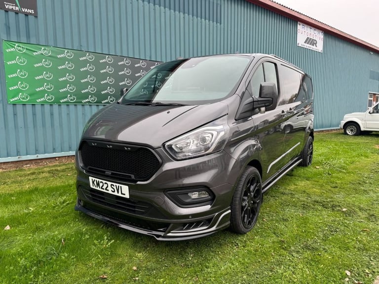 2022 Ford Transit Custom 2.0 EcoBlue 130ps Low Roof Limited Van PANEL VAN DIESEL Manual