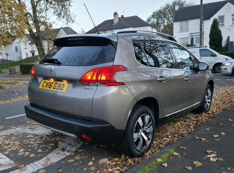 2016 PEUGEOT 2008 ALLURE BLUE 1.6 HDI ULEZ