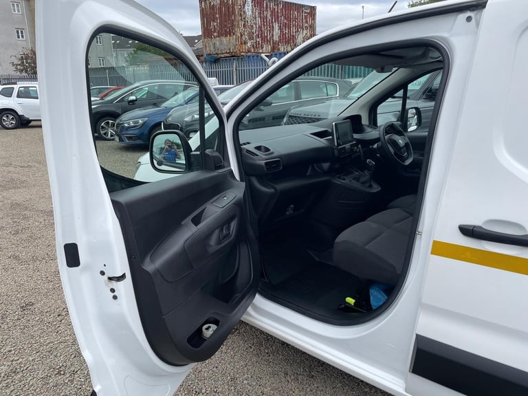 2020 Peugeot Partner 1000 1.5 BlueHDi 100 Professional Van PANEL VAN Diesel Manual