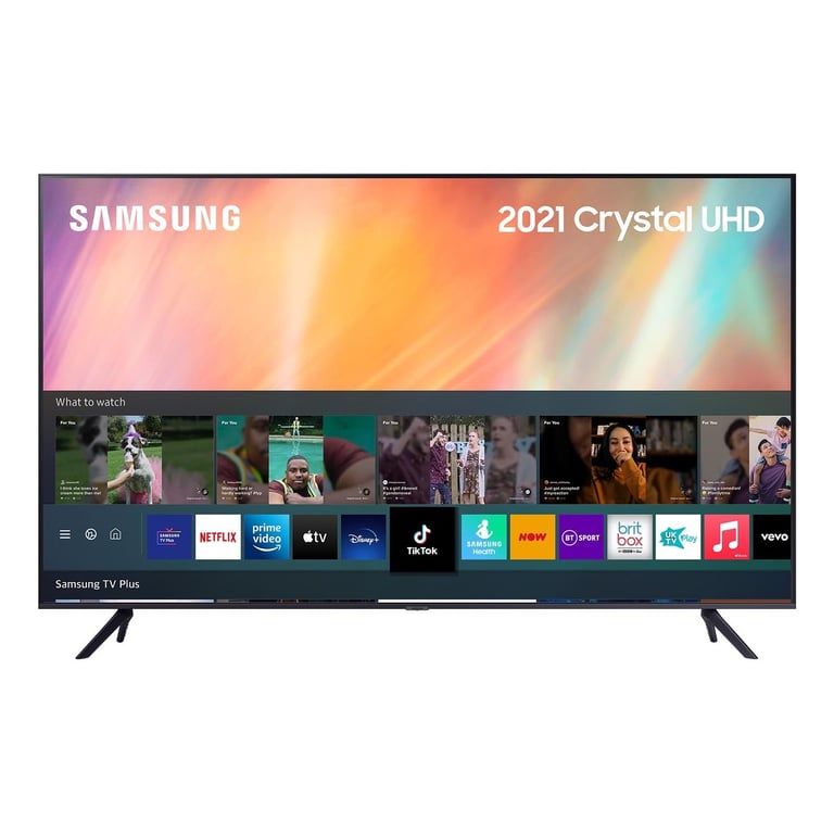 Samsung 43” Smart TV